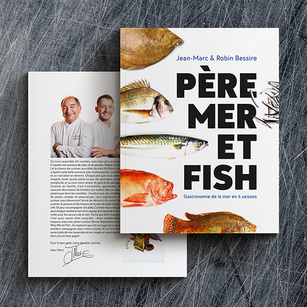 Livre - Père Mer Fish - Recettes