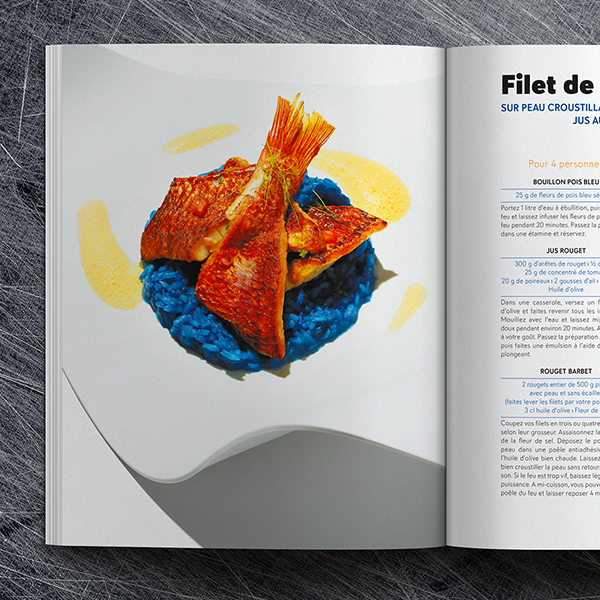 Livre - Père Mer Fish - Recettes