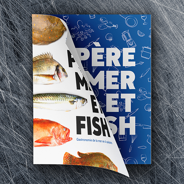 Livre - Père Mer Fish - Recettes